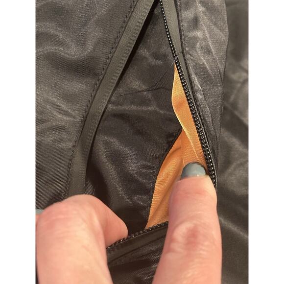 Cult of Individuality Varsity Jacket Coat Mens XL Black Welcome To The Cult - Picture 7 of 14